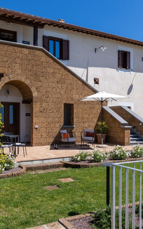 Tenuta Poggio Guiano: Eksteriør, Hage, Utendørs