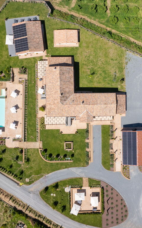 Tenuta Poggio Guiano: Visningar