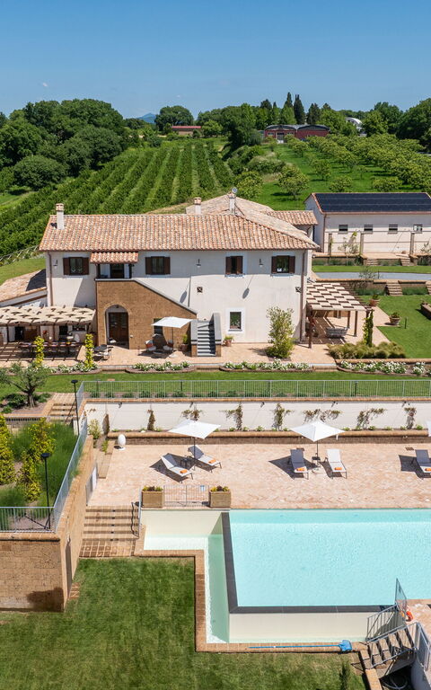 Tenuta Poggio Guiano: basseng, Eksteriør, Hage, Utendørs, Visningar