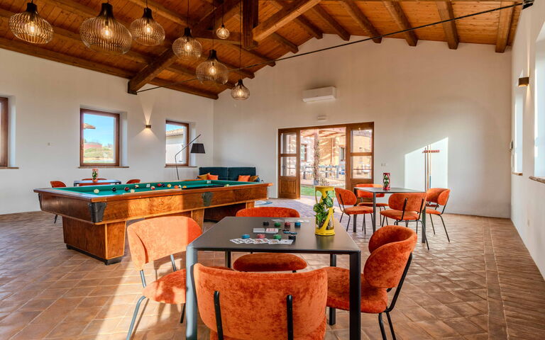 Tenuta Poggio Guiano: Fellesrom, Stue
