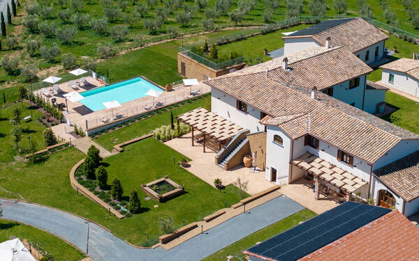 Tenuta Poggio Guiano: basseng, Eksteriør, Hage, Utendørs, Visningar