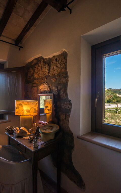 Villa Civita: Baderom