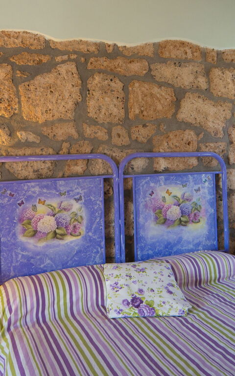 Villa Civita: soverom