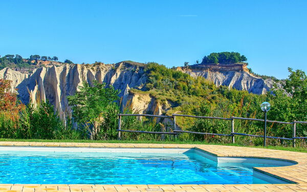 Villa Civita: basseng