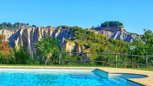 Villa Civita: basseng