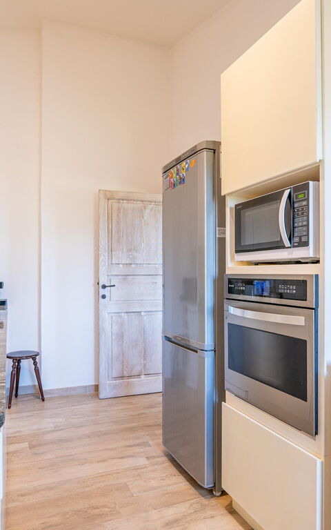 Villa Zephyros: Kjøkken