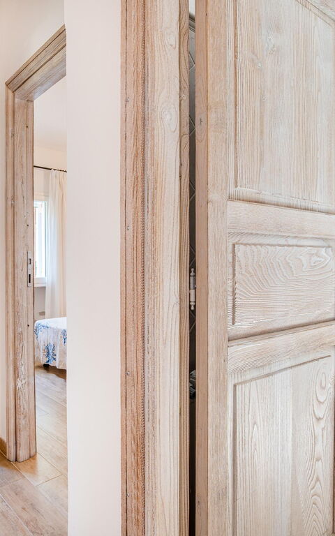 Villa Zephyros: Baderom