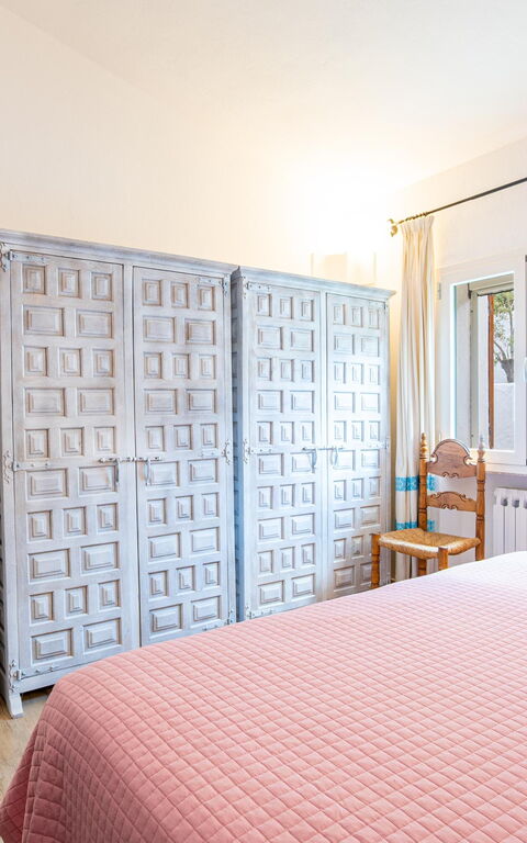 Villa Zephyros: soverom