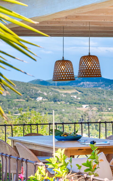 Villa Zephyros: Balkong / terrasse / uteplass, Eksteriør, Utendørs, Visningar