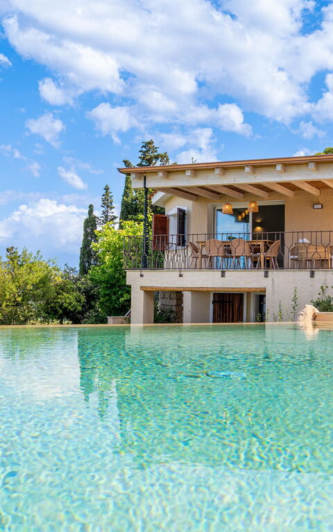 Villa Zephyros: basseng, Eksteriør, Utendørs