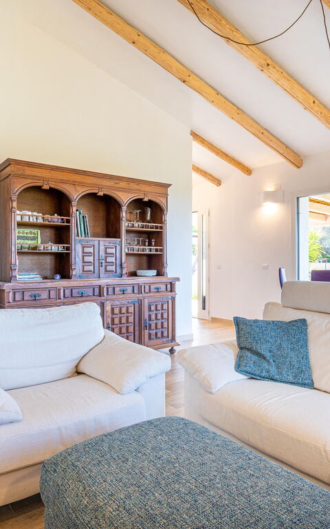 Villa Zephyros: Stue