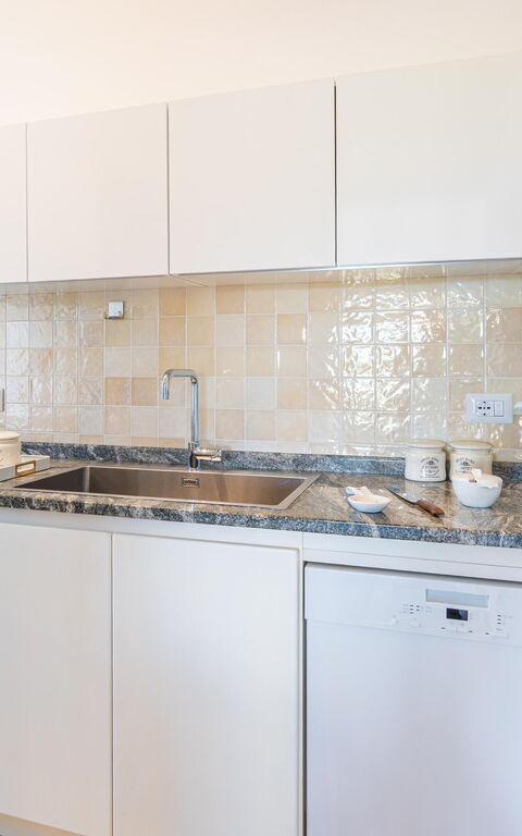 Villa Zephyros: Kjøkken