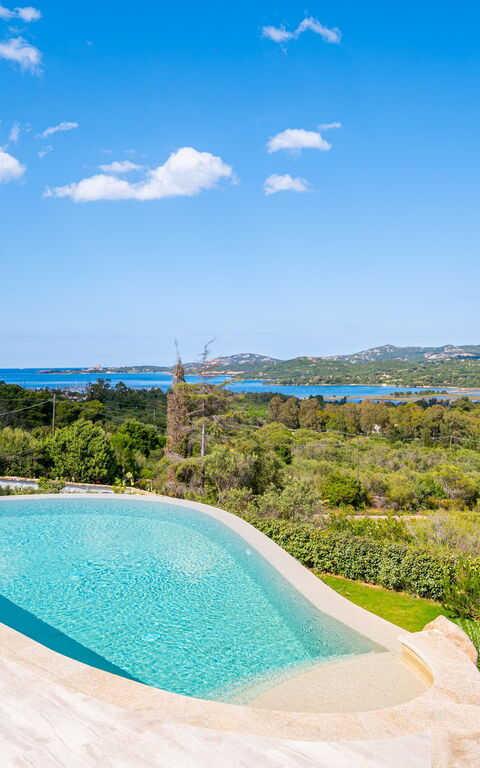 Villa Zephyros: basseng, Eksteriør, Utendørs