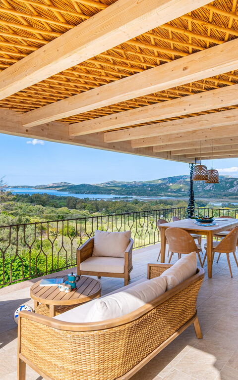 Villa Zephyros: Balkong / terrasse / uteplass, Eksteriør, Utendørs, Visningar