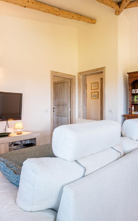 Villa Zephyros: Stue