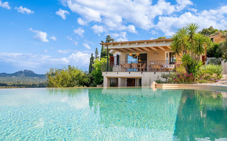 Villa Zephyros: basseng, Eksteriør, Utendørs