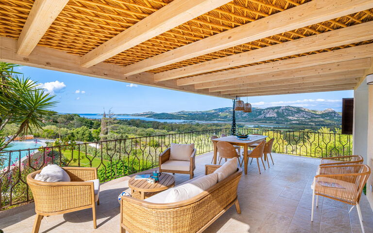 Villa Zephyros: Balkong / terrasse / uteplass, Eksteriør, Utendørs, Visningar