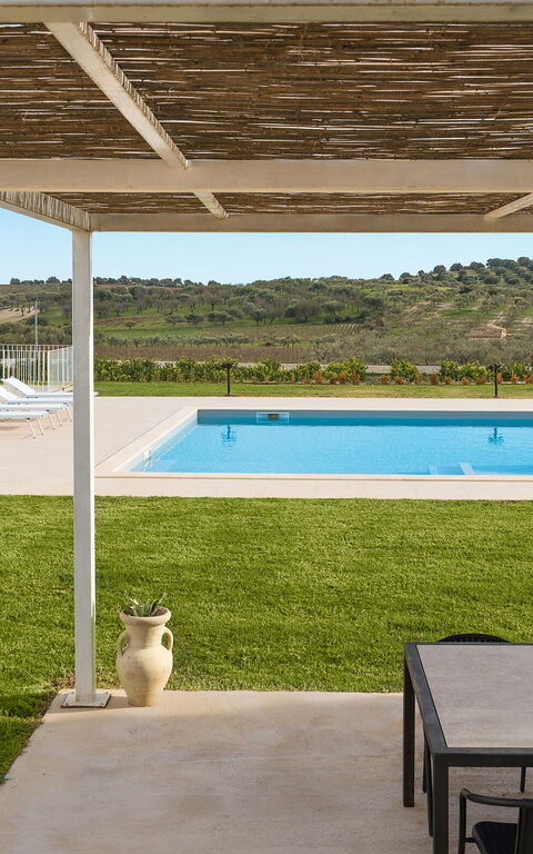 Dimora Bufalefi: basseng, Eksteriør, Hage, Utendørs