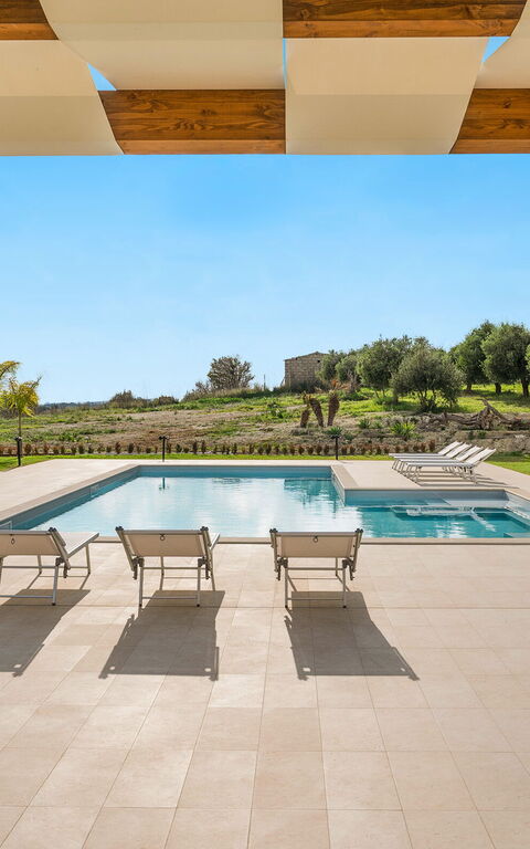 Dimora Bufalefi: basseng, Eksteriør, Hage, Utendørs