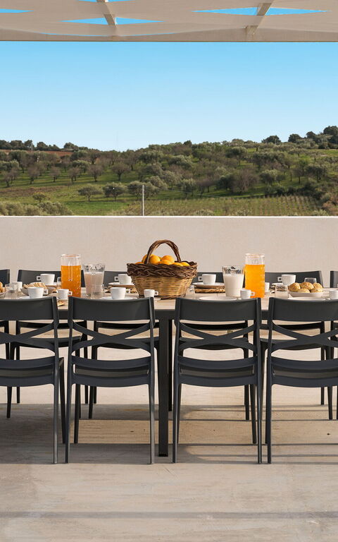 Dimora Bufalefi: Balkong / terrasse / uteplass, Eksteriør, Utendørs