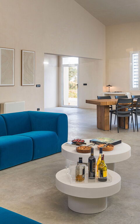 Dimora Bufalefi: Lunsjrom, Stue