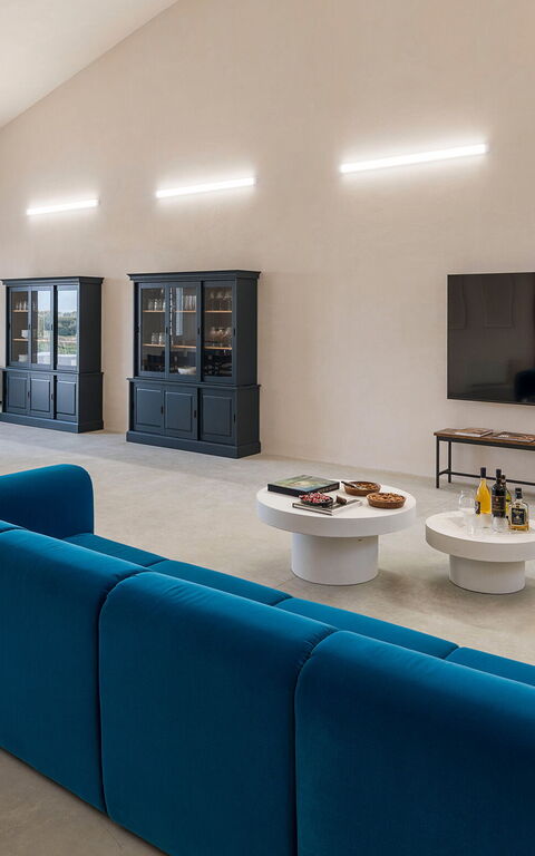 Dimora Bufalefi: Stue