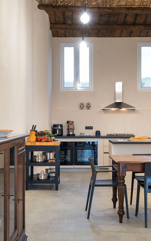 Dimora Bufalefi: Kjøkken