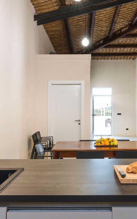 Dimora Bufalefi: Kjøkken