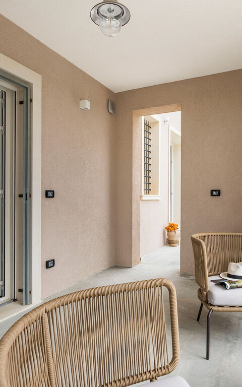 Dimora Bufalefi: Balkong / terrasse / uteplass, Eksteriør, Utendørs