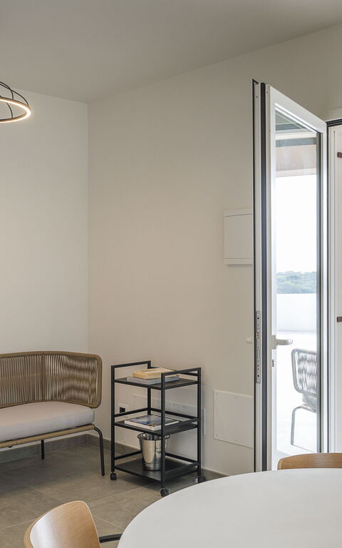 Dimora Bufalefi: Kjøkken, Lunsjrom