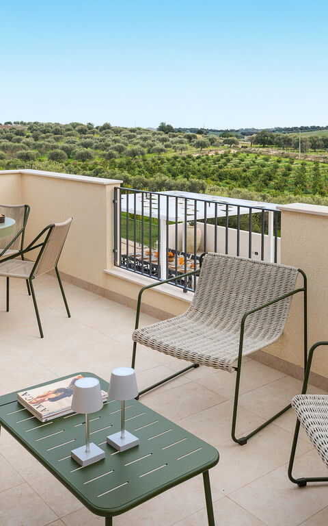 Dimora Bufalefi: Balkong / terrasse / uteplass, Eksteriør, Utendørs