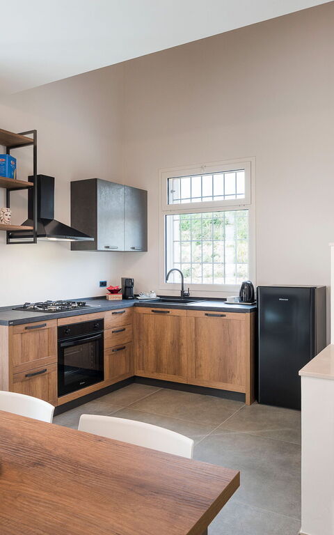 Dimora Bufalefi: Kjøkken