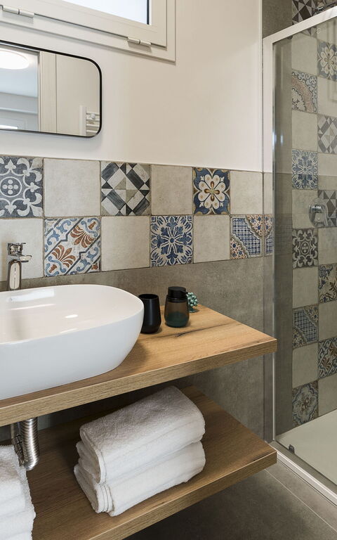 Dimora Bufalefi: Baderom