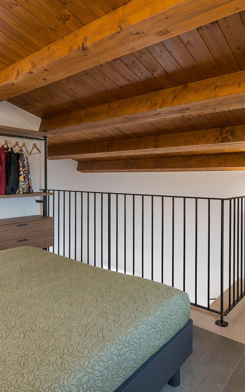 Dimora Bufalefi: soverom