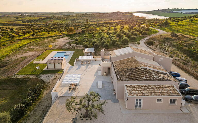 Dimora Bufalefi: basseng, Eksteriør, Utendørs