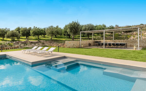 Dimora Bufalefi: basseng, Eksteriør, Hage, Utendørs