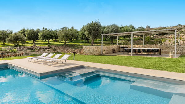 Dimora Bufalefi: basseng, Eksteriør, Hage, Utendørs