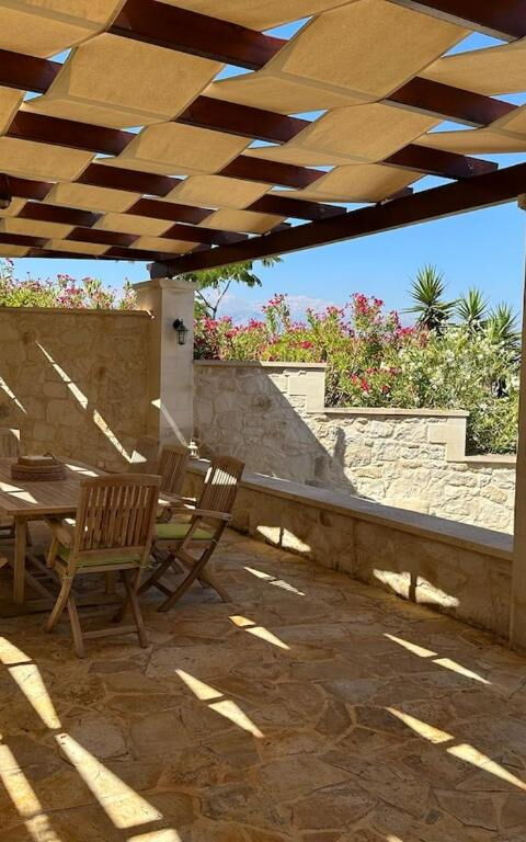 Villa Pi: Balkong / terrasse / uteplass, Eksteriør, Utendørs