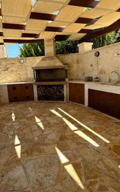 Villa Pi: Balkong / terrasse / uteplass, Eksteriør, Utendørs