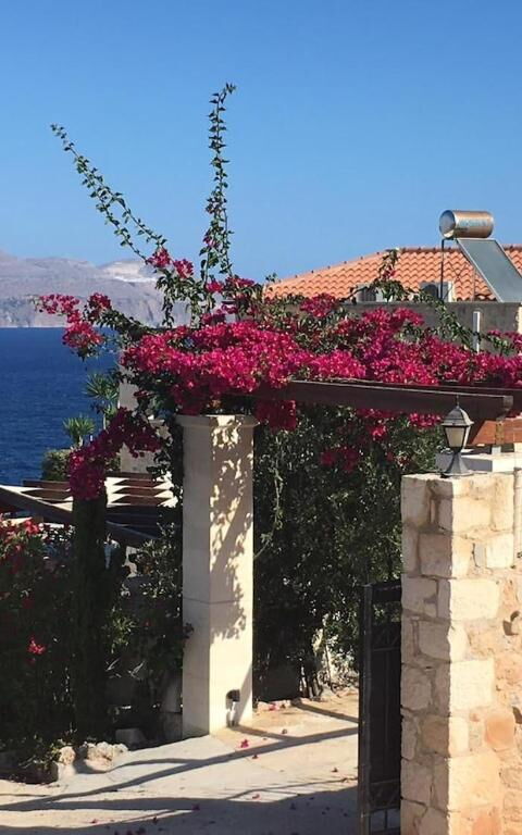 Villa Pi: Hovedinngang