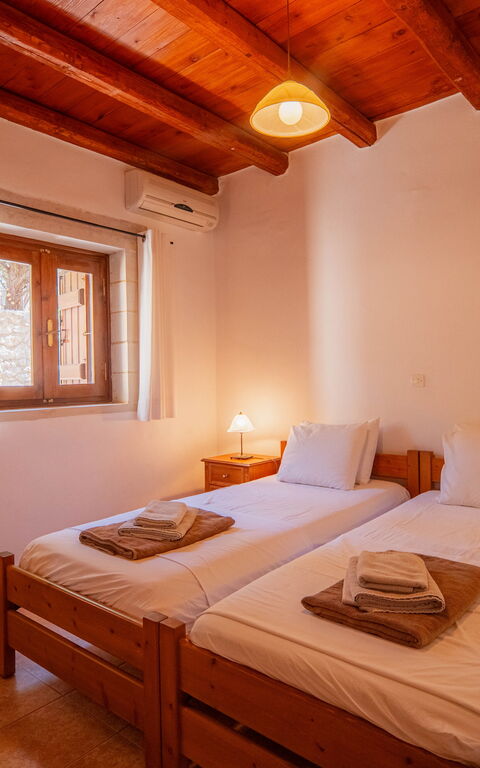 Villa Pi: soverom