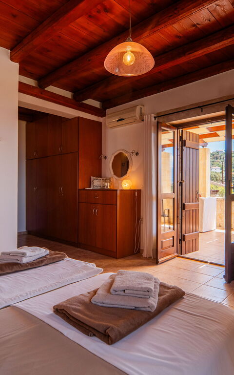 Villa Pi: soverom