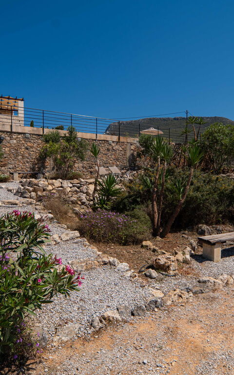 Villa Pi: Eksteriør, Utendørs