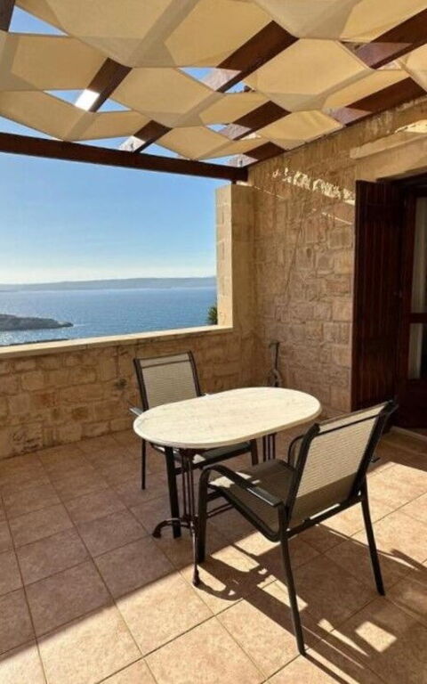 Villa Pi: Balkong / terrasse / uteplass, Eksteriør, Utendørs, Visningar