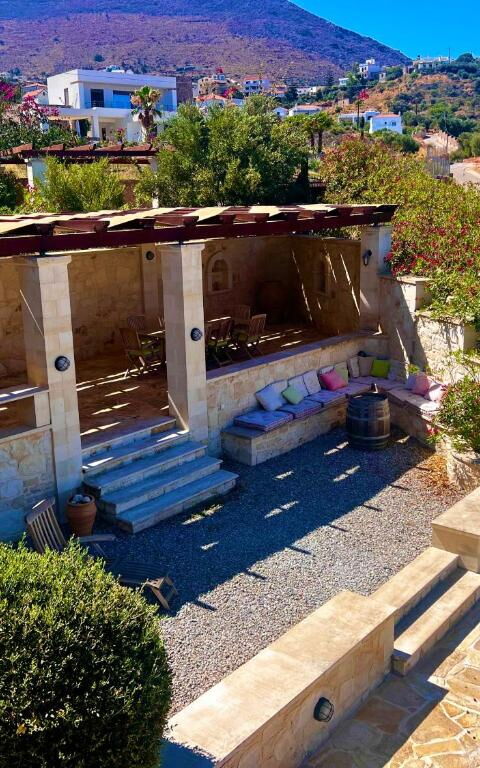 Villa Pi: Balkong / terrasse / uteplass, Eksteriør, Utendørs