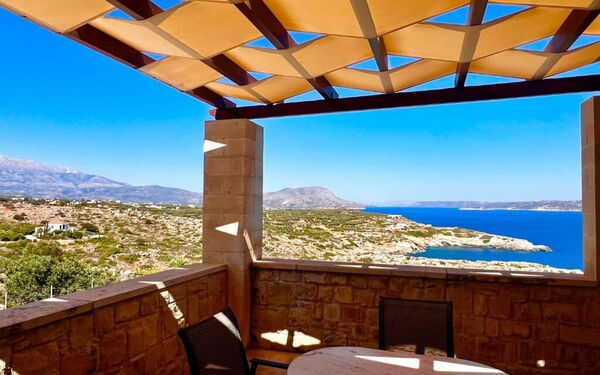 Villa Pi: Balkong / terrasse / uteplass, Eksteriør, Utendørs, Visningar