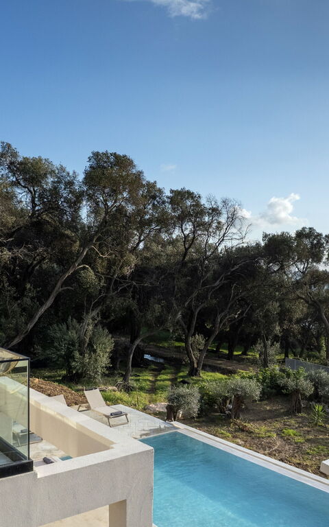 Villa Elais: basseng, Utendørs, Visningar