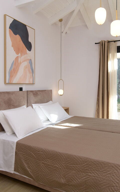 Villa Elais: soverom