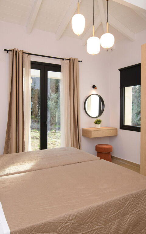 Villa Elais: soverom