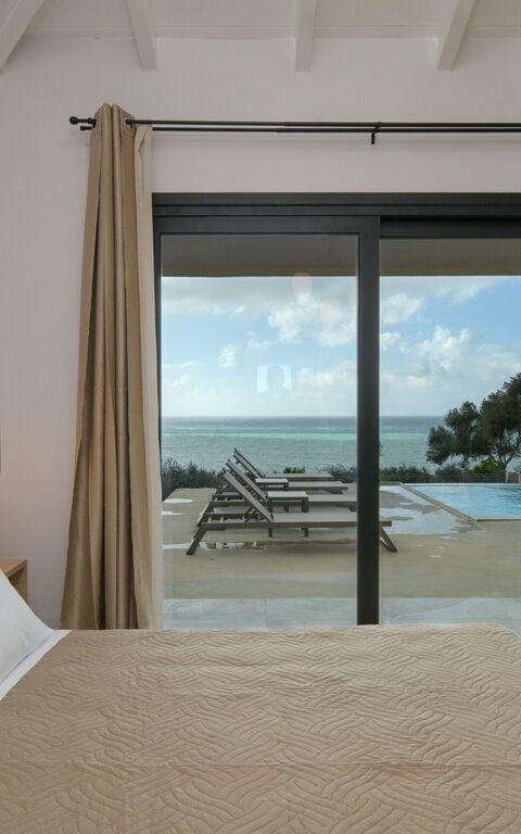 Villa Elais: soverom